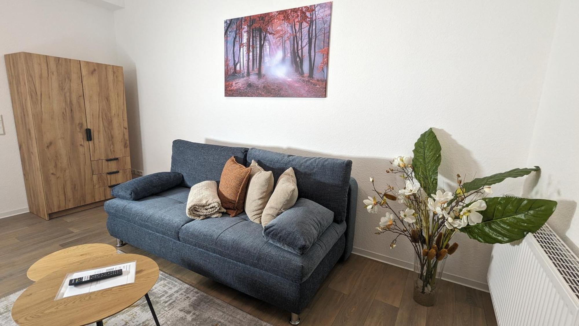 Fewo Urban Gotha-Apartment Ekhof- Am Schlosspark- Parken An Der Der Tuer- Barrierefrei, 900 Meter Zum Bahnhof - Wallbox Dış mekan fotoğraf