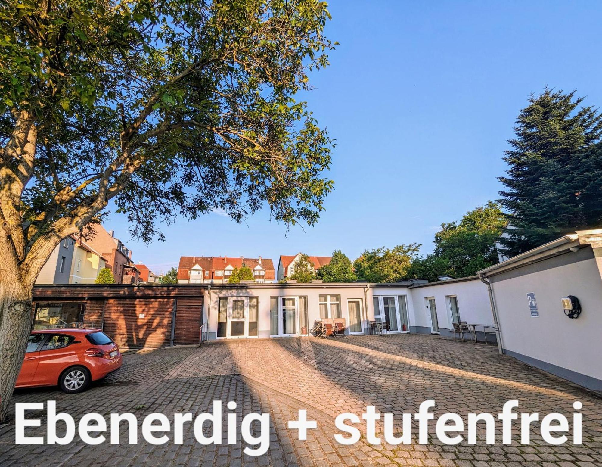 Fewo Urban Gotha-Apartment Ekhof- Am Schlosspark- Parken An Der Der Tuer- Barrierefrei, 900 Meter Zum Bahnhof - Wallbox Dış mekan fotoğraf