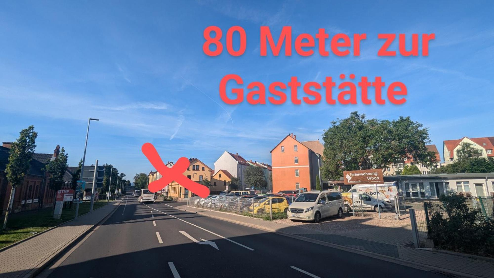 Fewo Urban Gotha-Apartment Ekhof- Am Schlosspark- Parken An Der Der Tuer- Barrierefrei, 900 Meter Zum Bahnhof - Wallbox Dış mekan fotoğraf