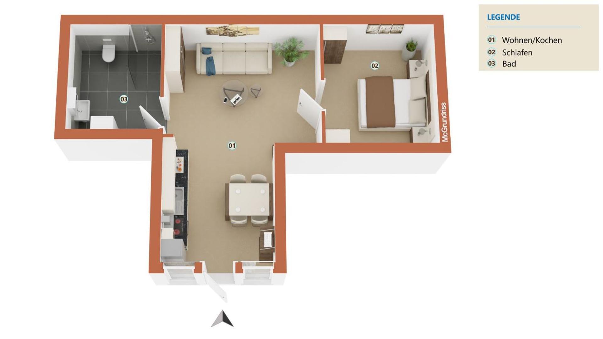 Fewo Urban Gotha-Apartment Ekhof- Am Schlosspark- Parken An Der Der Tuer- Barrierefrei, 900 Meter Zum Bahnhof - Wallbox Dış mekan fotoğraf